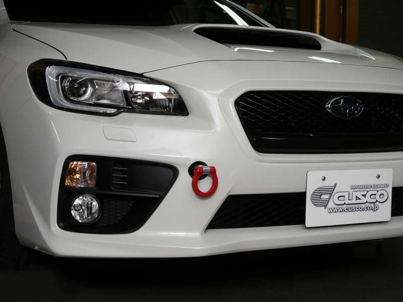 Cusco Front Folding Tow Hook 2015-up Subaru WRX / STI