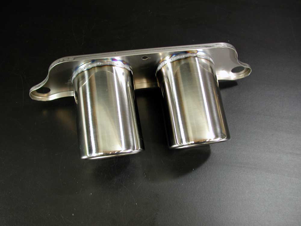 Racing Dynamics 2007-2012 Porsche 997 GT3 GT3RS (997) Titanium tailpipe tips (80mm)