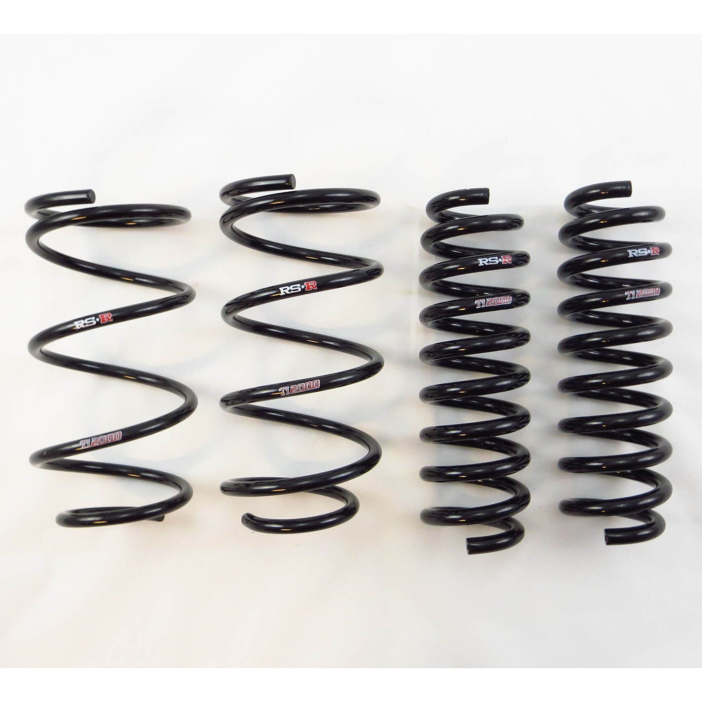 RS-R Down Sus Springs 2007-2014 Subaru Impreza WRX (hatchback)