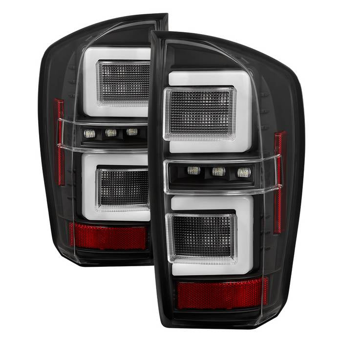 2016-2019 Toyota Tacoma LED Tail Lights - Black