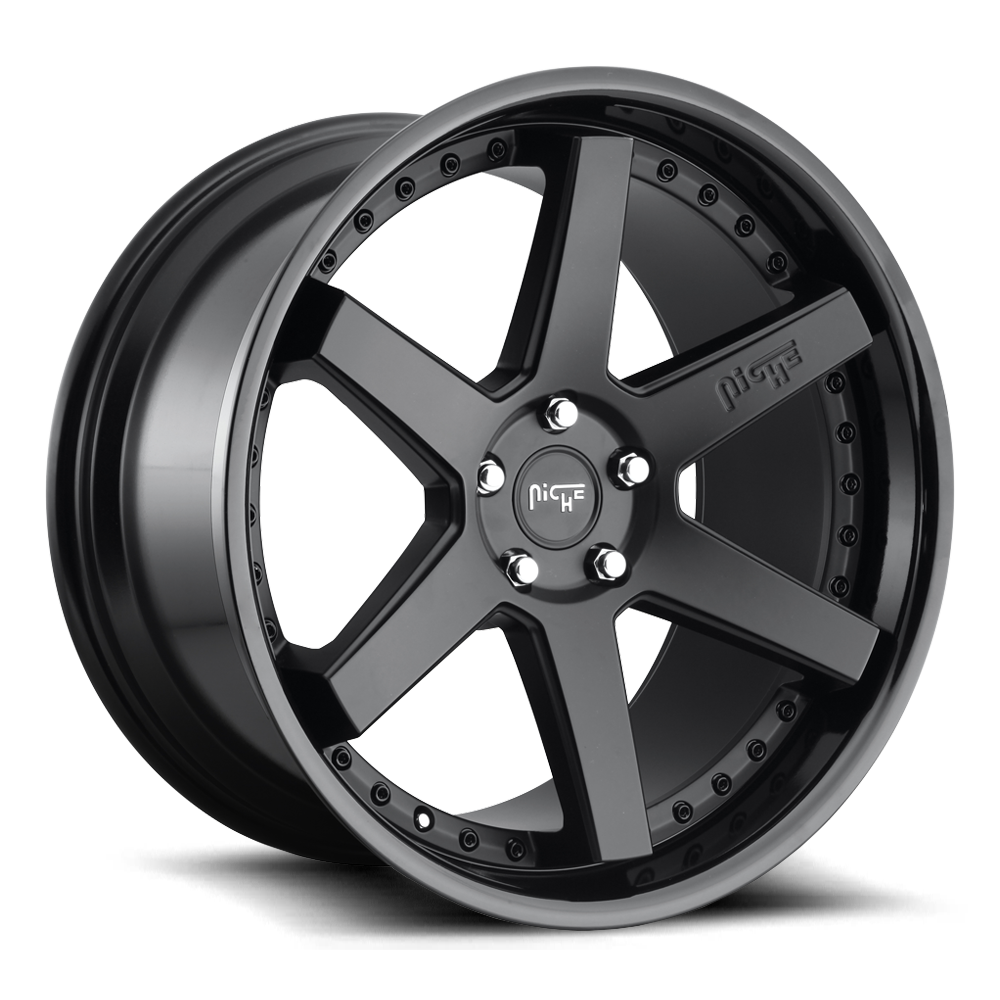 20x10.5 Niche Sport Altair M192 Gloss Black Matte Black