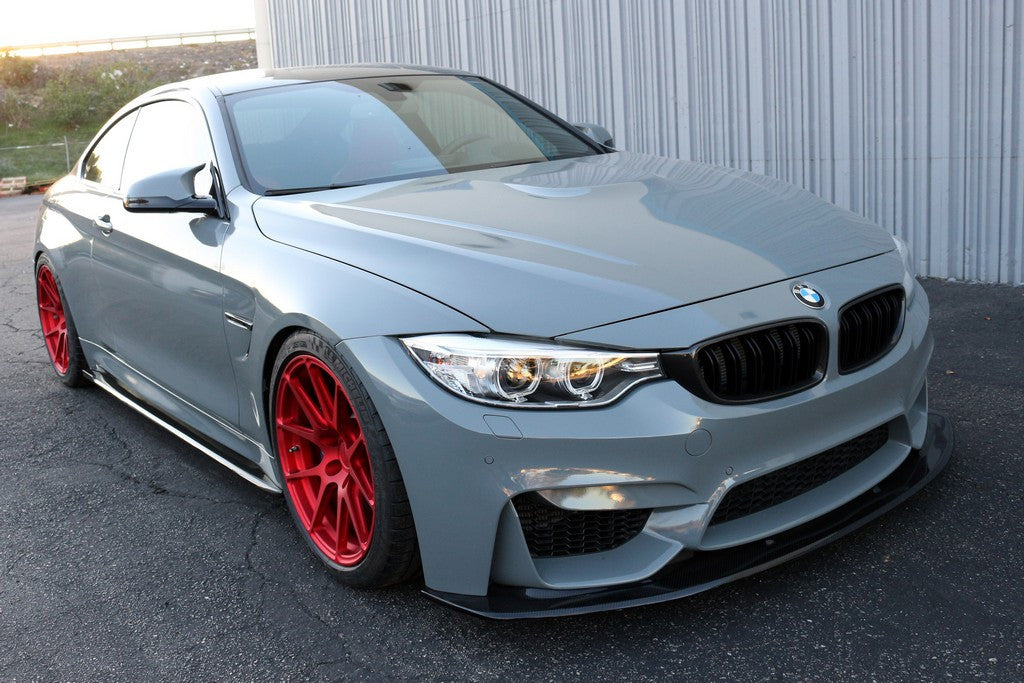 APR Carbon Fiber Front Air Dam 2014-2018 BMW F80 M3 / F82 M4