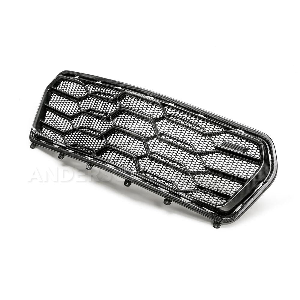 Anderson Composites Carbon Fiber Lower Grille 2017-2024 Chevrolet Camaro ZL1 1LE