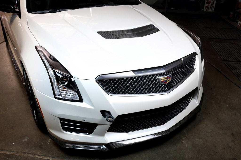 APR Carbon Fiber Hood Vent 2015-2018 Cadillac ATS-V