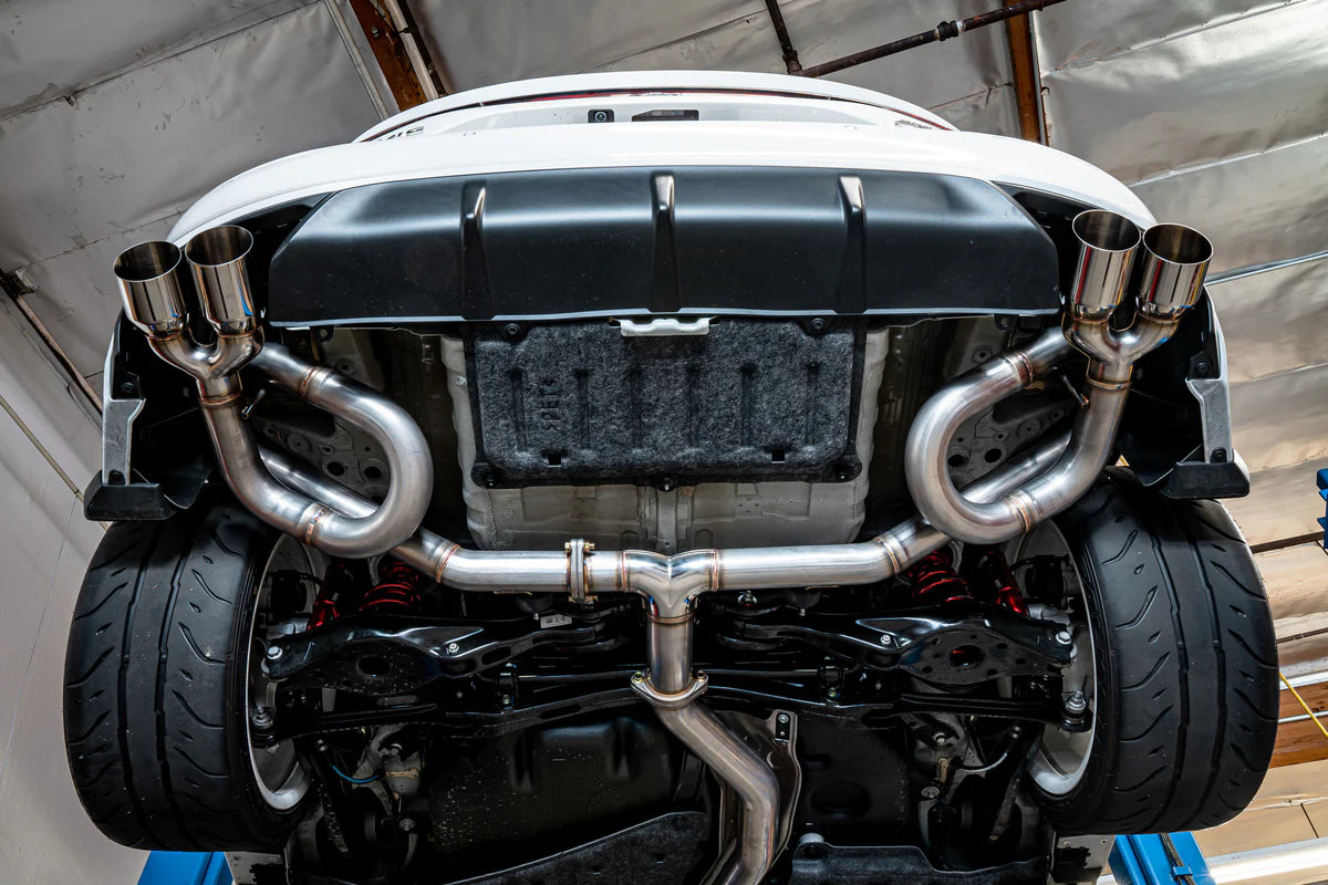 Remark Sports Touring (LINK LOOP) Catback Exhaust 2022+ Honda Civic Hatchback Sport Touring (FL1)