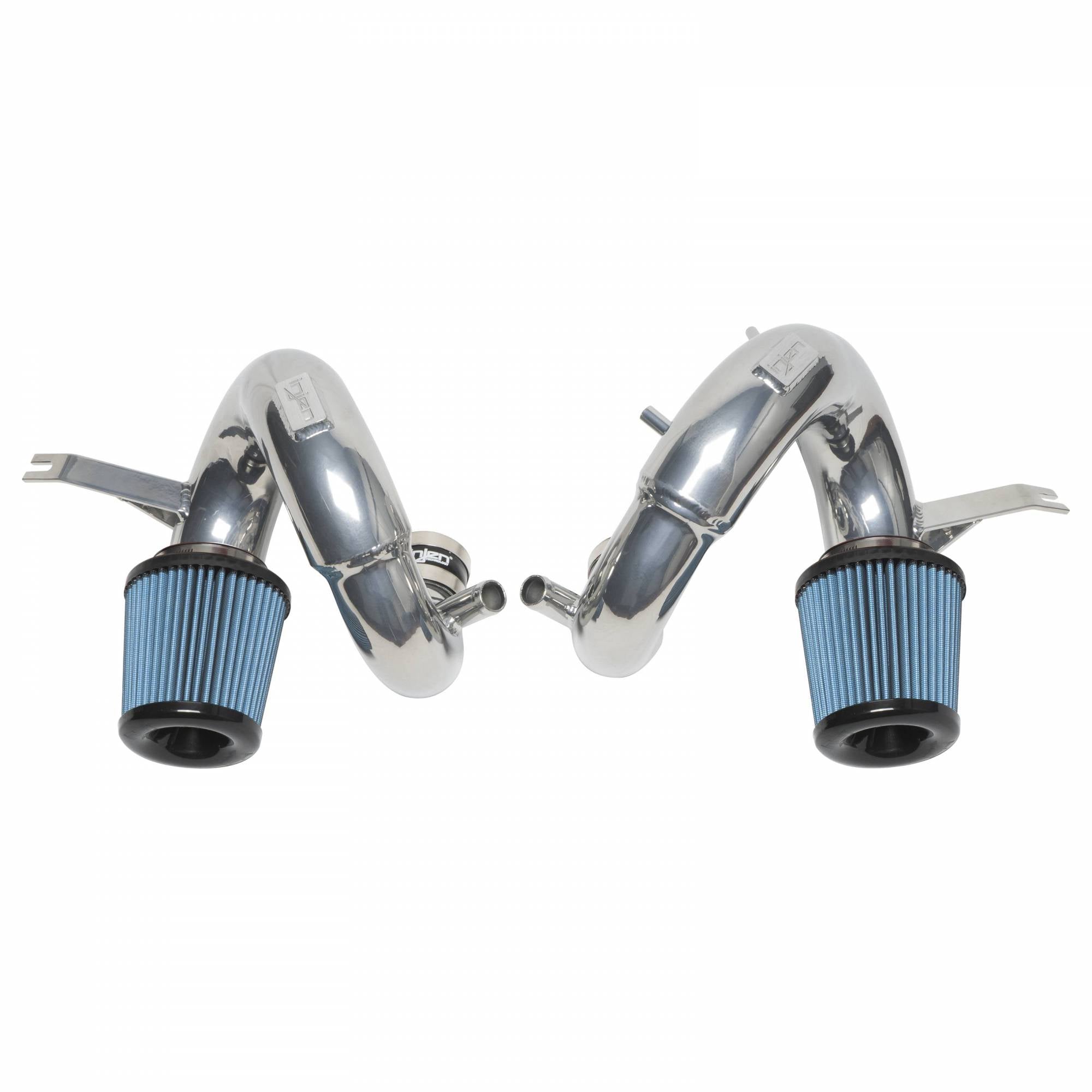Injen 19-21 Genesis G70 V6-3.3L Twin Turbo SP Short Ram Air Intake System - Wrinkle Black main image 0
