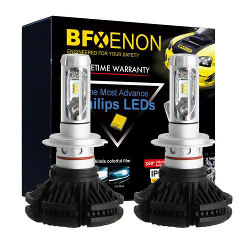 Beskæftiget Konklusion astronomi BF Xenon LED H7 - Single Beam Premium OEM - Headlight Upgrade Kit –  Darkside Motoring