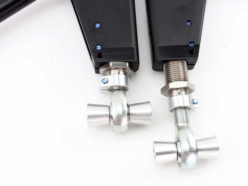 SPL Billet Rear Lower Control Arm Kit 1997-2004 Porsche Boxster (986)