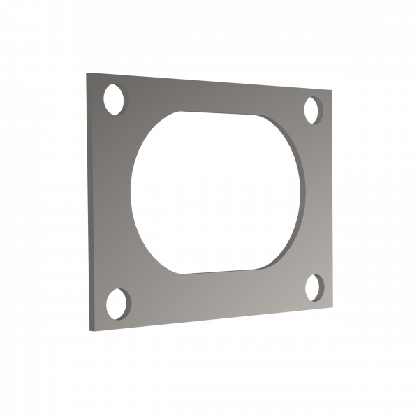 Quick Time Performance Low Profile Oval 4 Bolt Gasket QTP