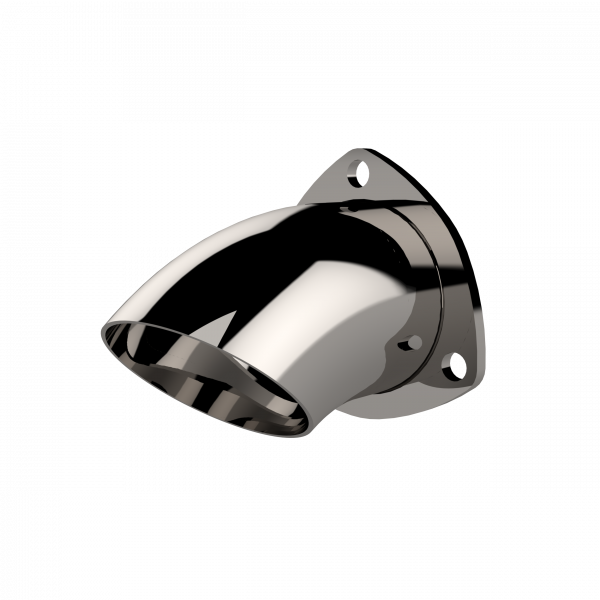 Quick Time Performance 3" Adjustable Stainless Steel Turn Down