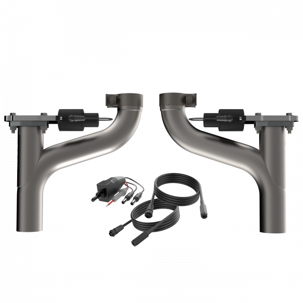 Quick Time Performance 2010-2015 Chevrolet Camaro SS 6.2L QTP Aggressor Cutout Pipes