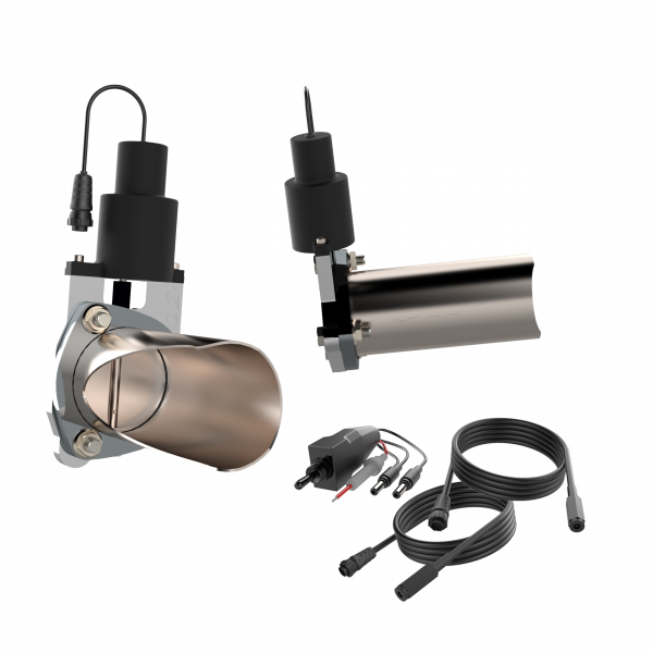 Quick Time Performance 2016-2024 Chevrolet Camaro SS 6.2L QTP Aggressor Cutout Pipes