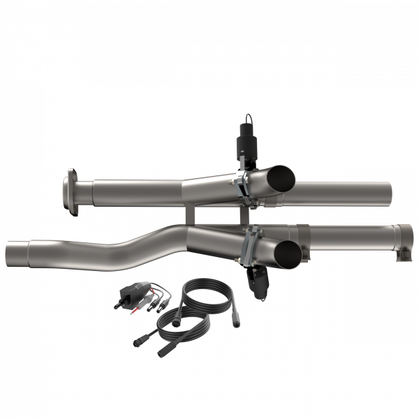 Quick Time Performance 2017-2020 Ford F-150 Raptor QTP Aggressor Cutout Pipes