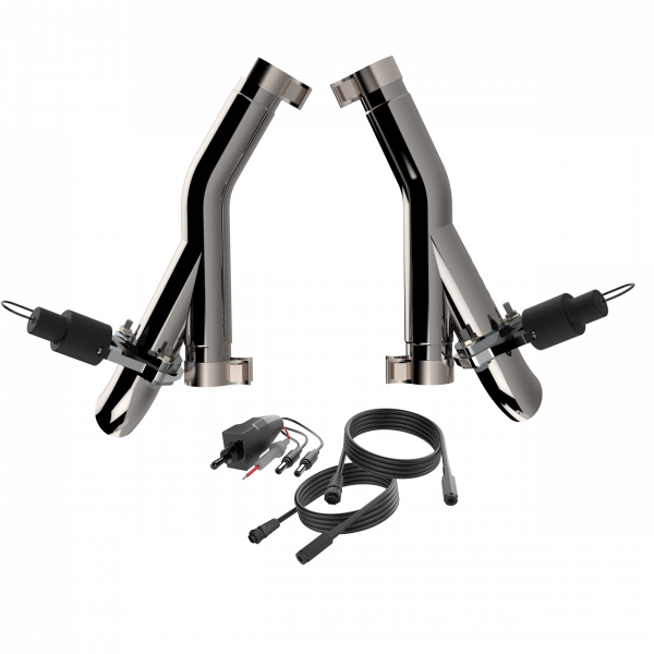 Quick Time Performance 2011-2024 Dodge Durango 5.7L QTP Aggressor Cutout Pipes