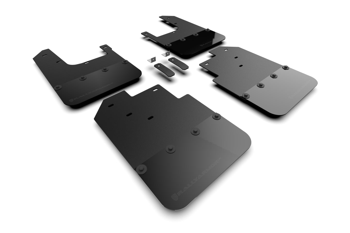 Rally Armor UR Mud Flap 2016-2023 Toyota Tacoma