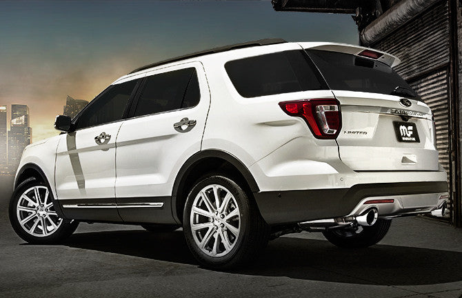 Magnaflow Cat Back Stainless Exhaust System 2016-2019 Ford Explorer V6 Naturally Aspirated (3.5L)