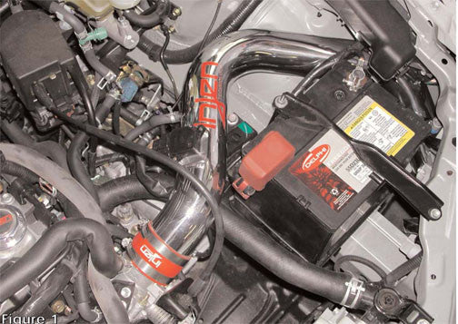 Injen Cold Air Intake 2002-2004 Toyota Corolla (1.8L)