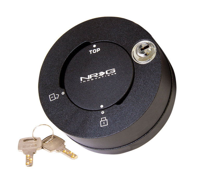 NRG Quick Lock System Matte Black
