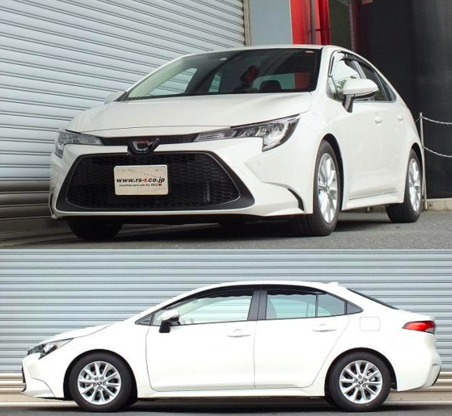 RS-R Down Sus Springs 2020-2025 Toyota Corolla Sedan FWD