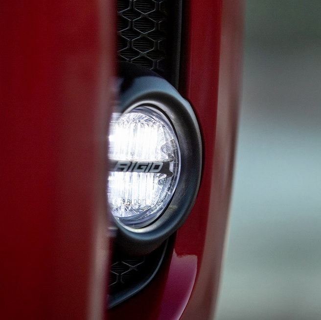 Rigid Industries 360-Series Pro SAE Fog Light Kit - 2014+ Toyota 4Runner/Tundra / 2016+ Tacoma (Pair)