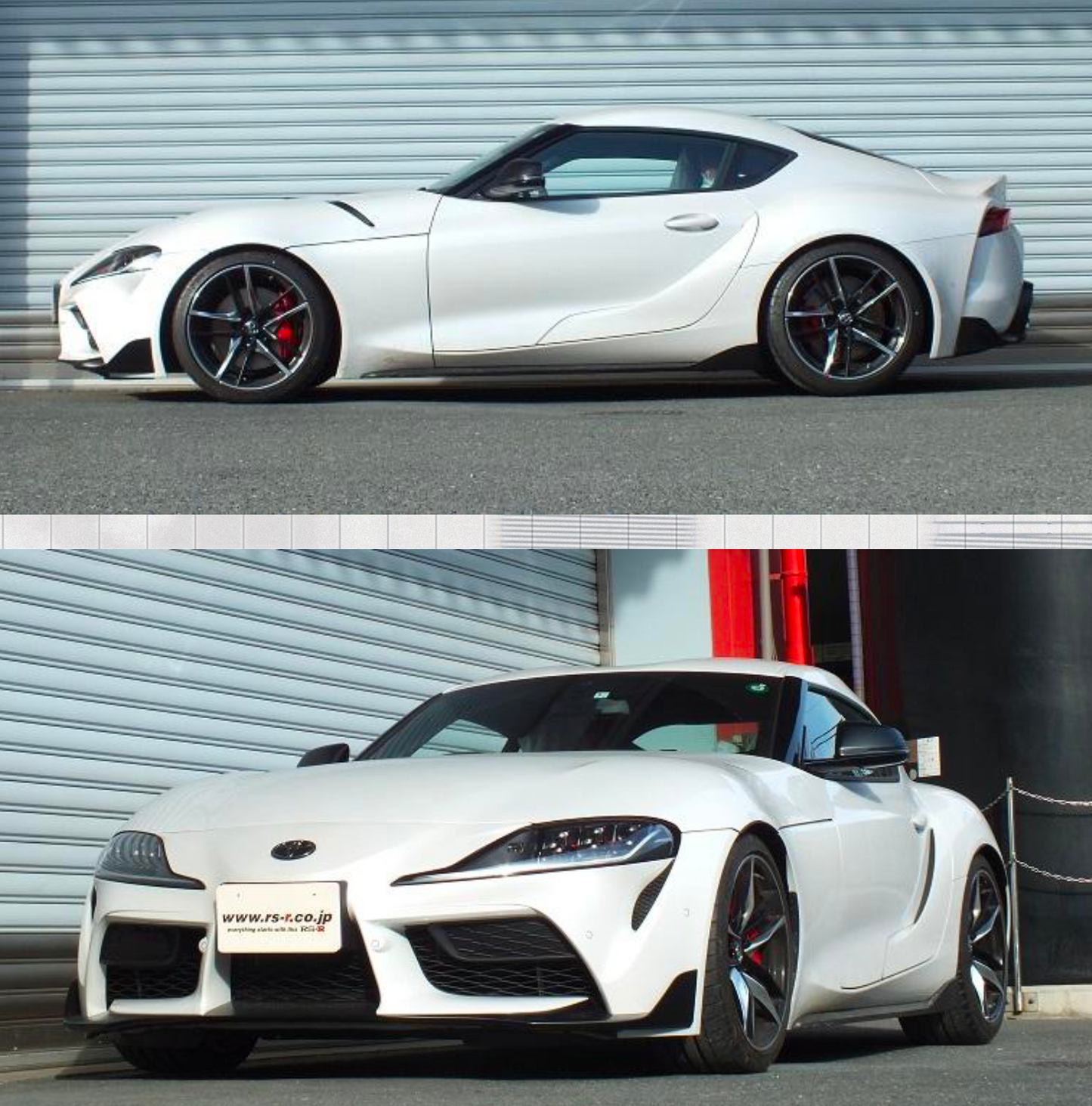 RS-R Down Sus Springs 2020-2024 Toyota Supra (A90)