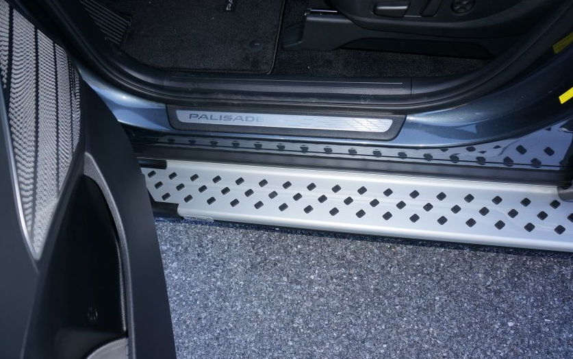 Romik RAL-S Running Board Side Steps 2020-present Hyundai Palisade