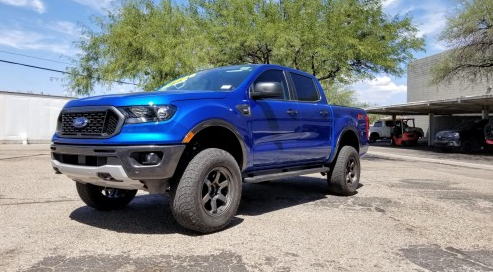 Traxda Leveling Kit 2019-2024 Ford Ranger 2wd/4wd - 2" Front