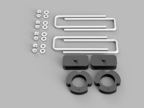 Traxda Leveling Kit 2019-2023 Hyundai Santa Fe / 2019-2024 Kia Sorento (1.5″ Front)