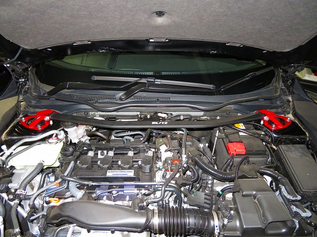 Blitz Front Strut Tower Bar Honda Civic FK7