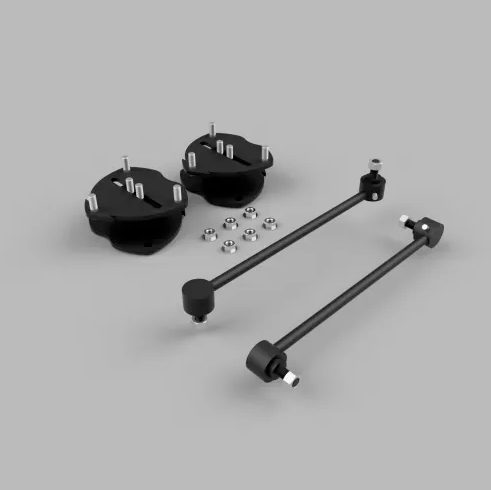 Traxda Lift Kit 2017-2024 Honda Ridgeline 2wd/4wd/AWD/ 2016-2022 Pilot/ 2019-2024 Passport (1.5″ Front Only)