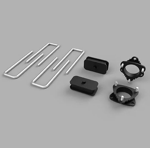 Traxda Lift kit 2016-2023 Toyota Tacoma 2wd/PreRunner/4wd – Front 3" / Rear 2″ - 905020