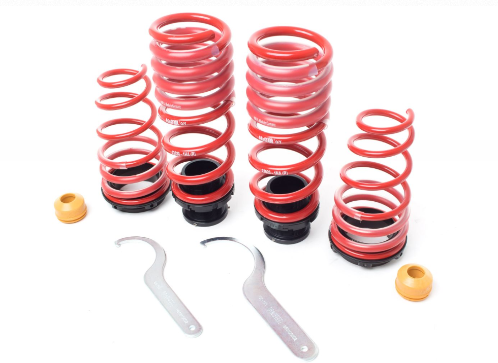 H&R Suspension VTF Adjustable Lowering Springs 2020-2024 Porsche Carrera 4 AWD 911/992