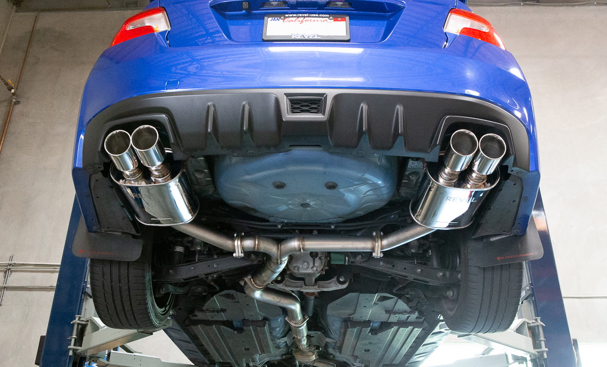 Revel Medalion Touring S 2015-2017 Subaru WRX / STI (Cat-Back)