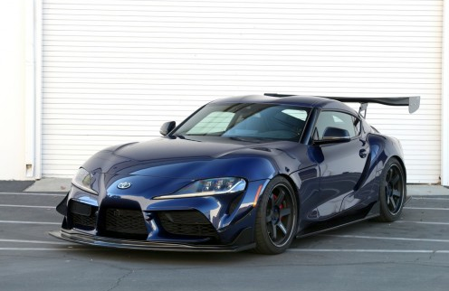 APR Carbon Fiber Aerodynamic Kit 2020-2023 Toyota Supra A90/91
