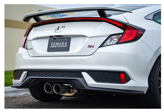 Remark Sport Touring Exhaust 2017-2021 Honda Civic Si Coupe (FC3) / Civic Si Sedan (FC1)