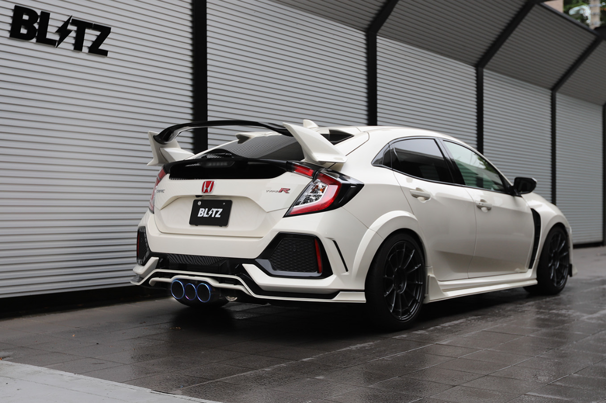Blitz Nur-Spec Exhaust 2019-2020 Honda Civic Type-R (FK8) Custom Editon VSR