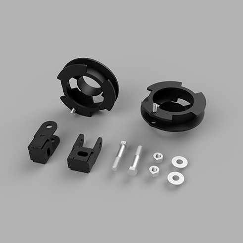 Traxda Leveling Kit 2014- 2024 Dodge Ram 2500 Power Wagon (2" Front)