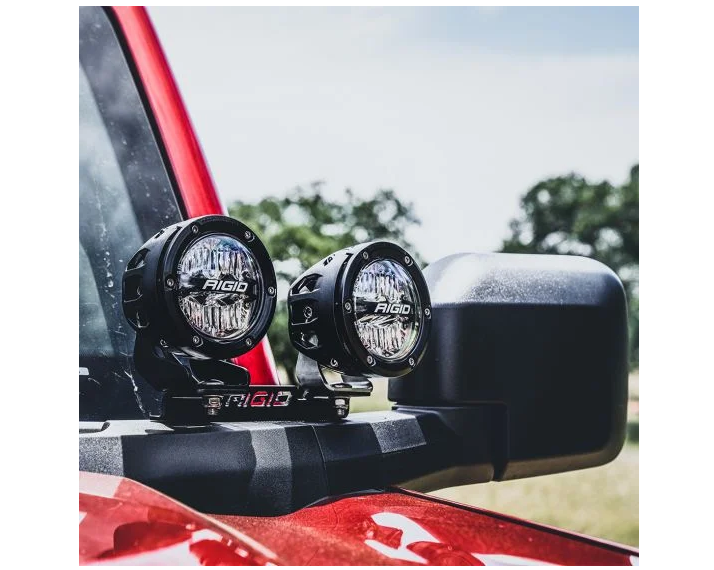Rigid Industries 2021+ Ford Bronco Dual Pod A-Pillar Mount Kit