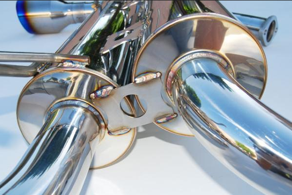 Invidia Gemini Stainless Cat-back Exhaust 2009+ Nissan 370Z (Titanium Tip)