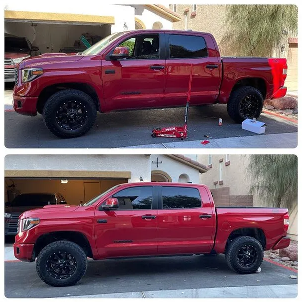 Traxda Lift kit 2007-2021 Toyota Tundra 2WD/4WD - 3" Front / 1" Rear 5 Lug / Coilover