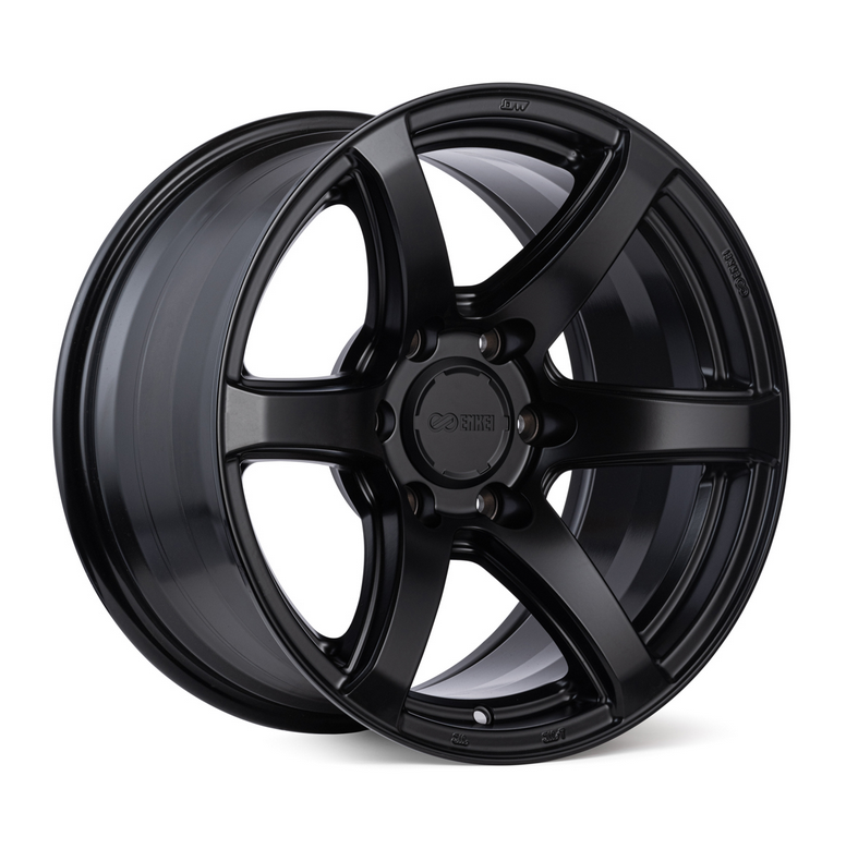 17x9.0 Enkei Cyclone Matte Black / 6x135 / ET 12mm / Bore 87.1