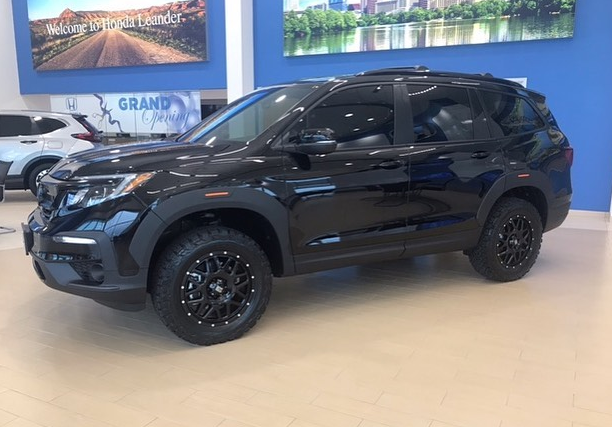 Traxda Lift Kit 2017-2024 Honda Ridgeline 2wd/4wd/AWD/ 2016-2022 Pilot/ 2019-2024 Passport (2″ Front / 1″ Rear)