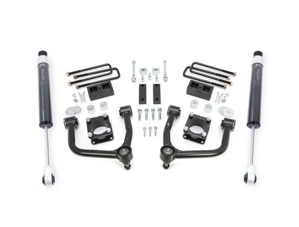 ReadyLift SST Lift Kit with Rear Falcon Shocks 2007-2021 Toyota Tundra (4" Front / 2" Rear)