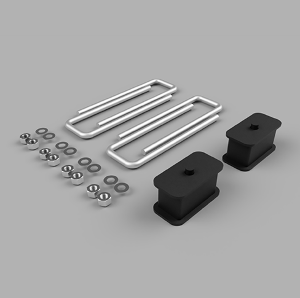 Traxda Lift Kit 2007-2016 Chevrolet Silverado 1500/GMC Sierra 1500 *4×2* (1" Rear)