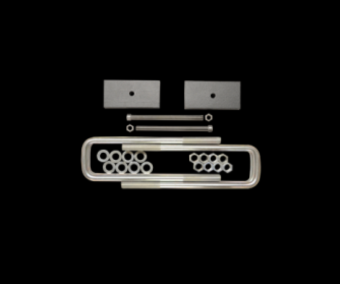 Traxda Lift Kit 2011-2019 Chevrolet & GMC 2500HD 2wd/4wd (1″ Rear)