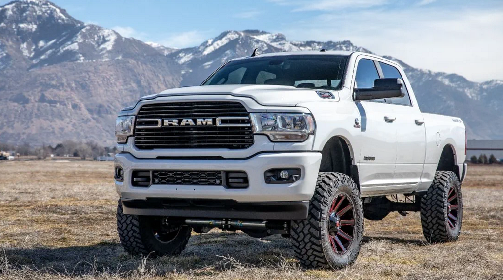 ReadyLift 6" Big Lift Kit 2019-2024 Ram 3500 HD High Output Diesel 4WD