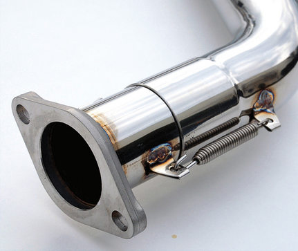 Invidia Gemini Stainless Cat-back Exhaust 2003-2008 Nissan 350Z (Single Layer Titanium Tip)