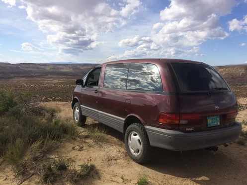 Journeys Offroad 2" Lift Kit 1991-1997 Toyota Previa All-Trac AWD