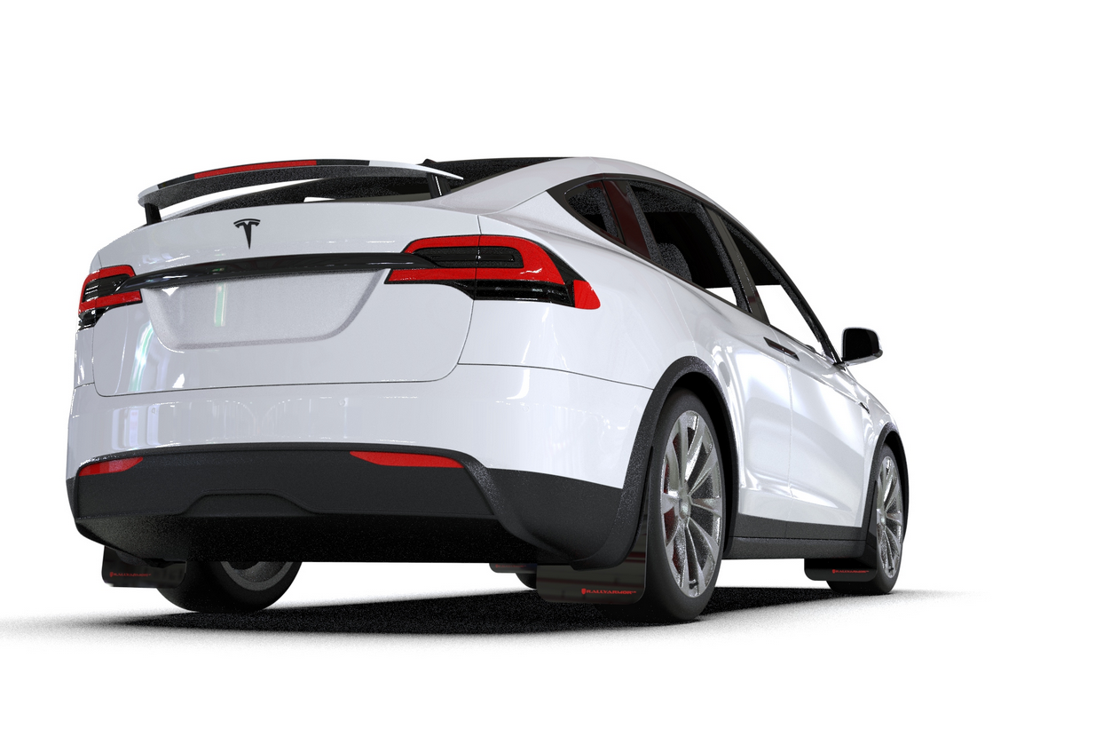 Rally Armor UR Mud Flaps 2022+ Tesla Model X & X Plaid