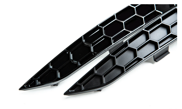 Acexxon Audi B8 A5 / S5 Honeycomb Rear Reflector Insert Set